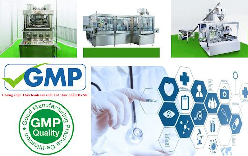 3 công ty sản xuất thực phẩm chức năng đạt GMP tại miền nam