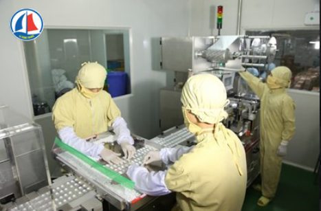 Dịch vụ gia công TPCN tại nhà máy chuẩn GMP La Terre France