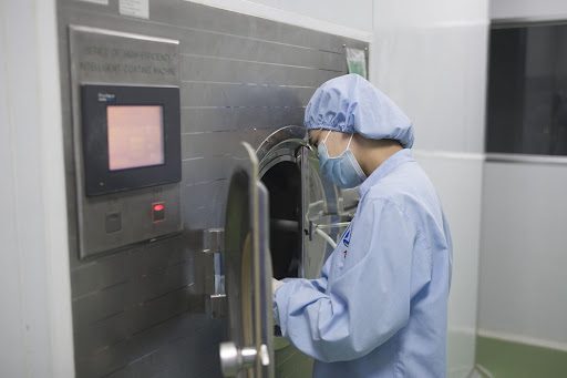 Nhà máy La Terre France đạt chuẩn GMP đủ điều kiện gia công mỹ phẩm theo yêu cầu