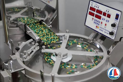 Nhà máy gia công TPCN với quy trình sản xuất đạt chuẩn GMP