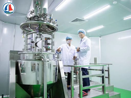 Nhà máy gia công mỹ phẩm độc quyền