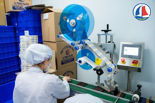 Nhà máy sản xuất và gia công TPCN La Terre France