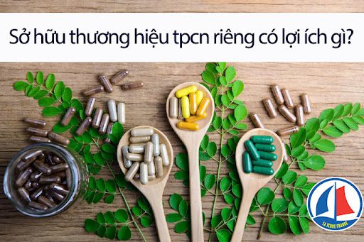 Sở hữu thương hiệu riêng trong ngành dược