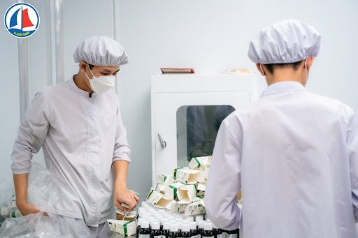 gia công thực phẩm chức năng độc quyền