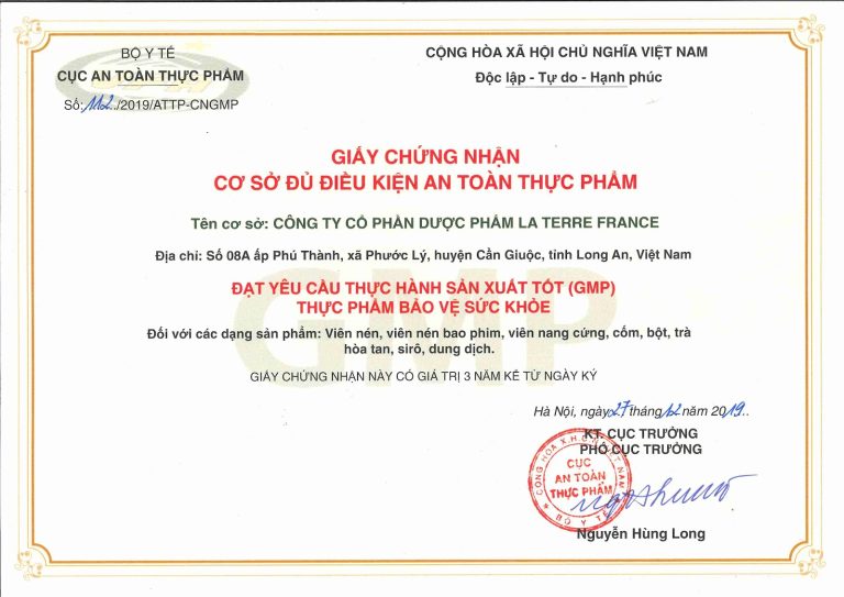 giay chung nhan laterrefrance