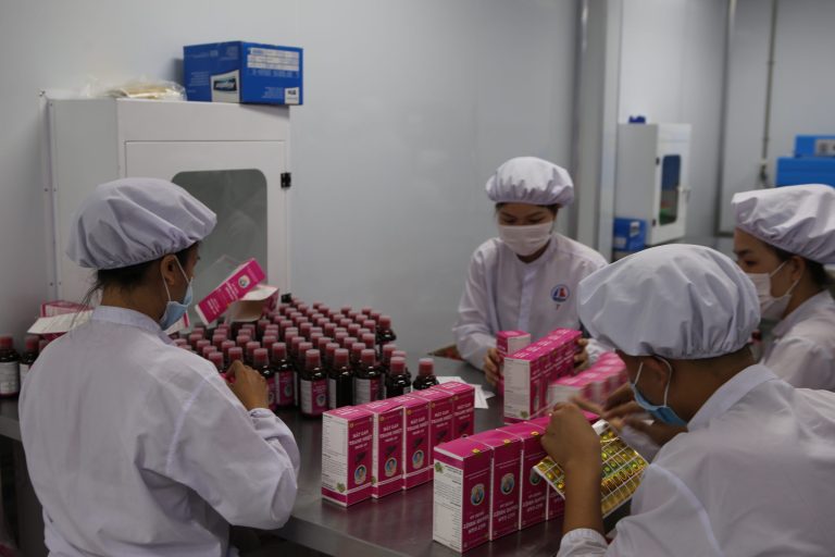 quy trình gia công dược phẩm GMP
