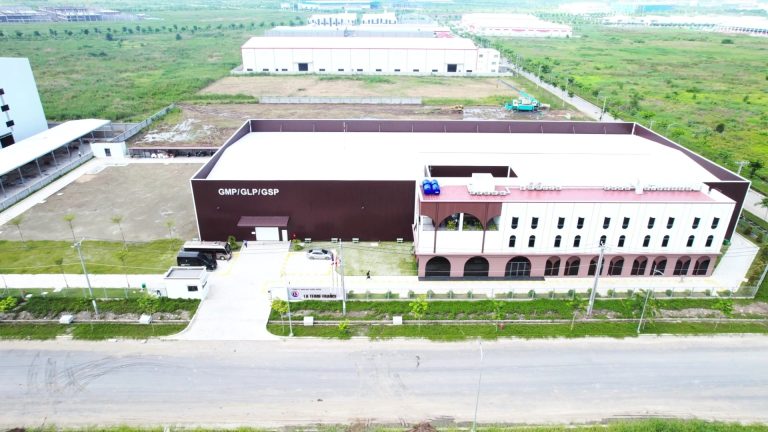 Nhà máy dược mỹ phẩm La Terre France 2