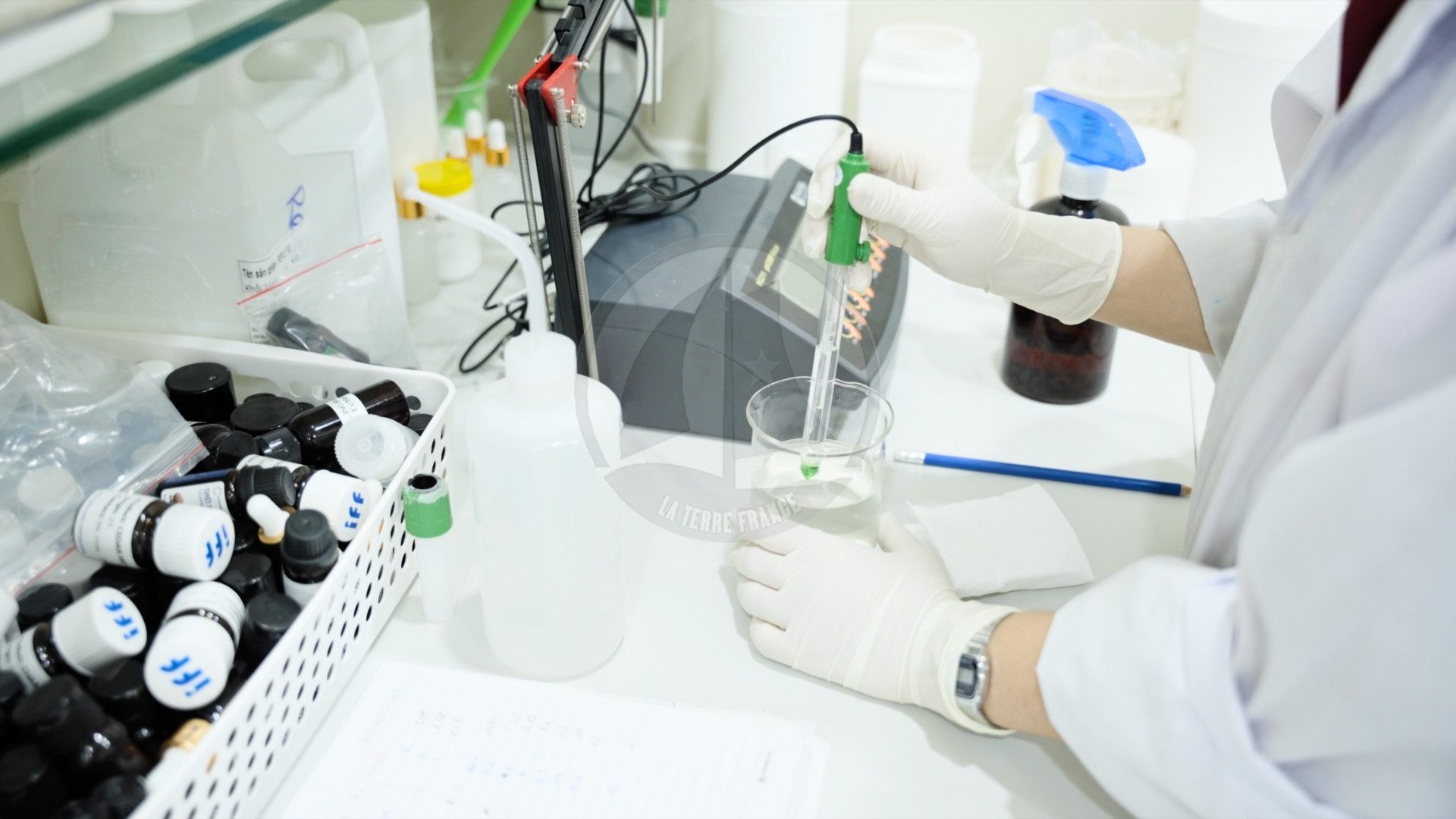 Nhà máy dược mỹ phẩm La Terre France Phòng Innovation dược mỹ phẩm 6