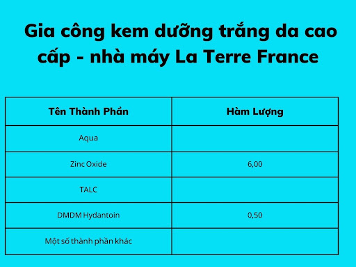 Nhà máy La Terre France cung cáp dịch vụ gia cong mỹ phảm cao cáp2