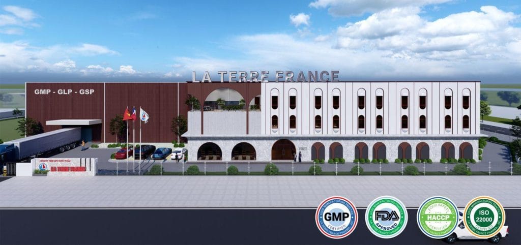 nhà máy dược gmp ltf la terre france