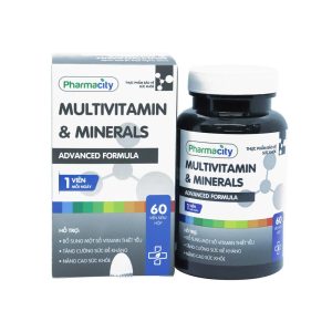 Multivitamin & Minerals