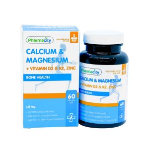 Calcium & Magnesium + Vitamin D3, K2, ZINC