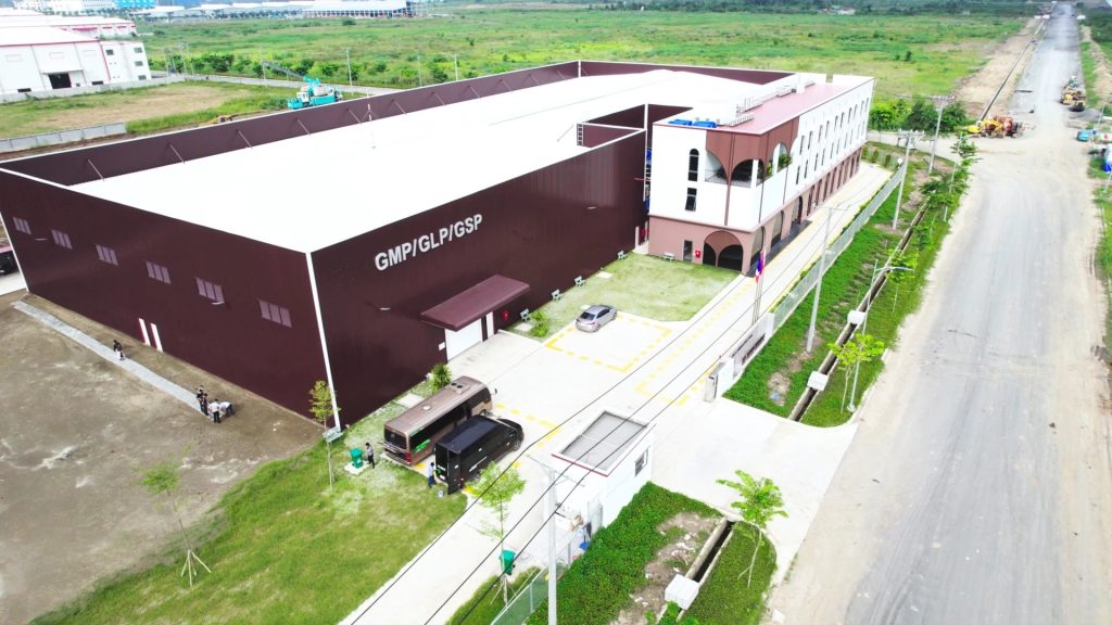 Trang Chủ 73 Nhà máy dược mỹ phẩm La Terre France 3