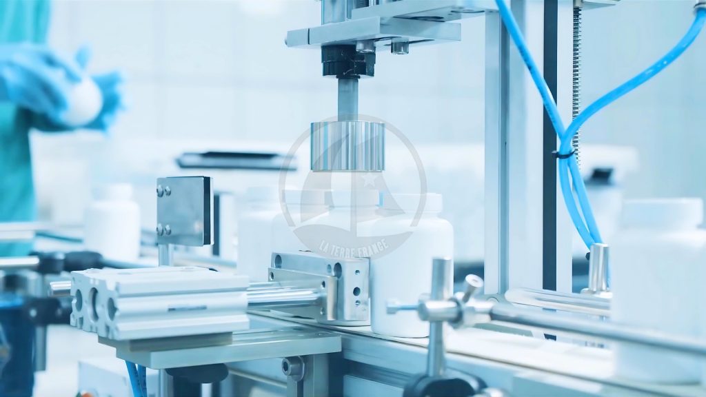 Trang Chủ 62 Nhà máy dược mỹ phẩm La Terre France Máy móc