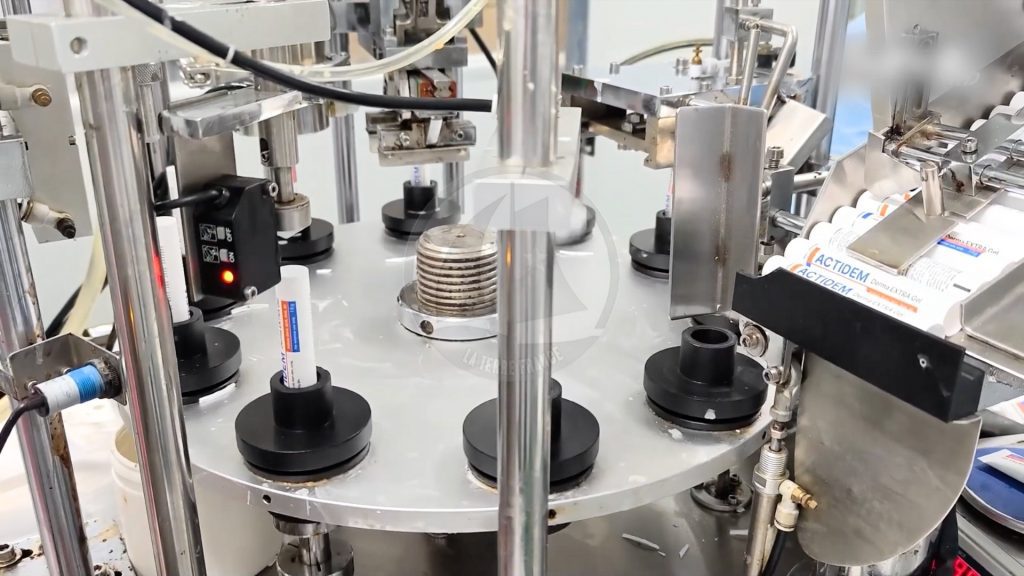 Trang Chủ 65 Nhà máy dược mỹ phẩm La Terre France Máy móc 4