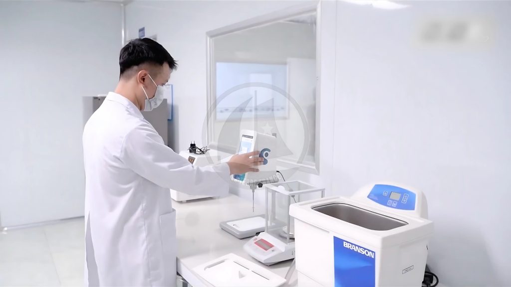 Trang Chủ 37 Nhà máy dược mỹ phẩm La Terre France Phòng Lab 3