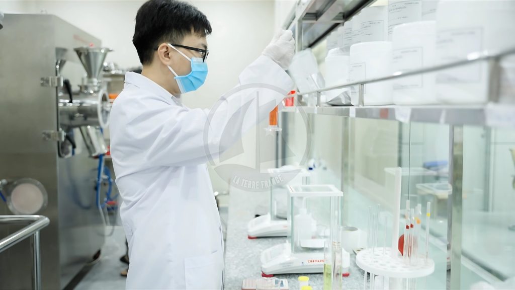 Trang Chủ 35 Nhà máy dược mỹ phẩm La Terre France Phòng máy R D 2