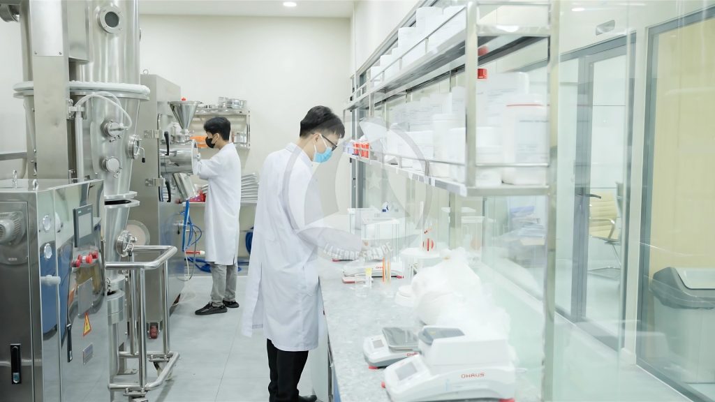 Trang Chủ 32 Nhà máy dược mỹ phẩm La Terre France Phòng máy R D 5