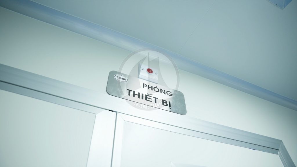 Trang Chủ 17 Nhà máy dược mỹ phẩm La Terre France Phòng thiết bị