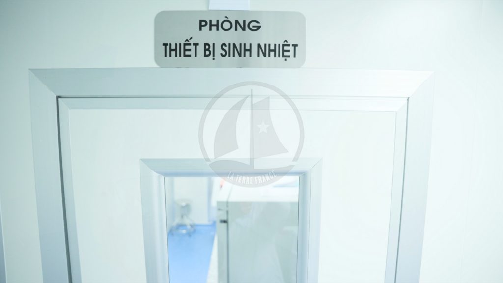 Trang Chủ 18 Nhà máy dược mỹ phẩm La Terre France Phòng thiết bị sinh nhiệt