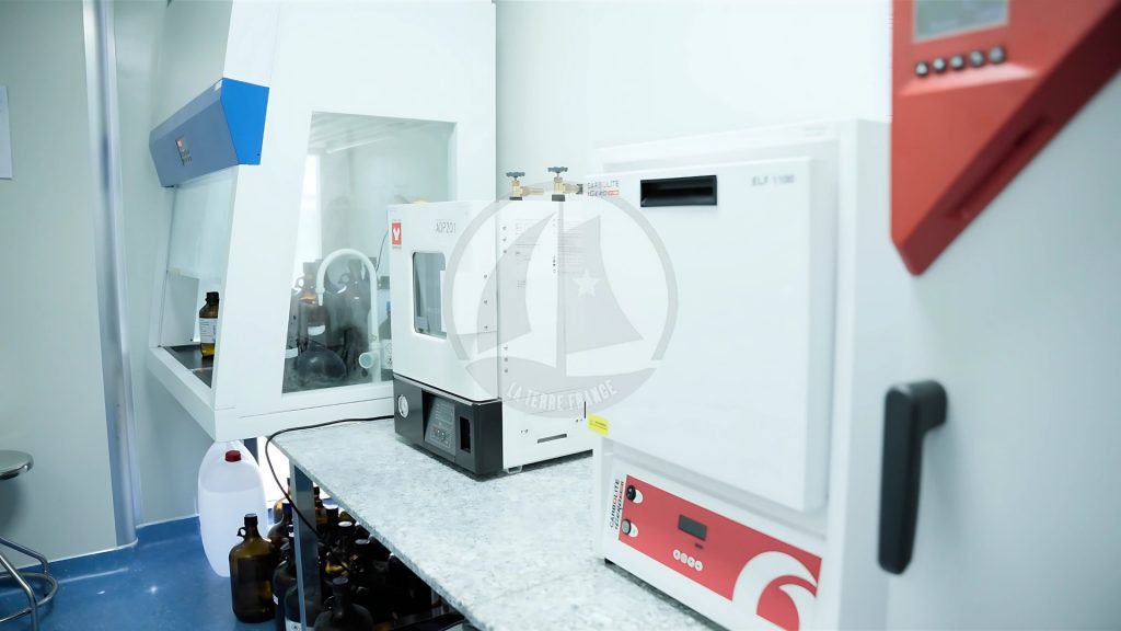 Trang Chủ 19 Nhà máy dược mỹ phẩm La Terre France Phòng thiết bị sinh nhiệt 2